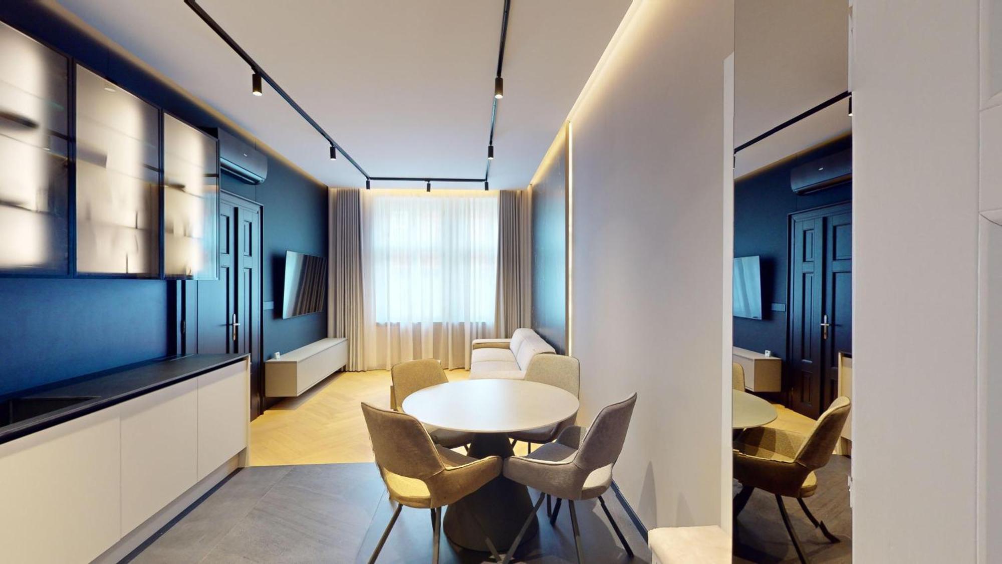 Naprstek Urban Retreat Apartment Prague Ngoại thất bức ảnh